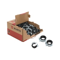 Pipe clamp set TIPP® Smartlock GS in bulk pack