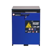 Hazardous materials cabinet, type 90 for rechargeable batteries