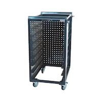 Trolley for foam insert