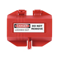 Pistotulpan lukituskotelo Abus