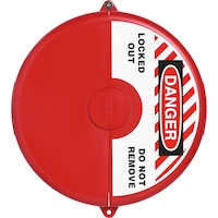 Venttiilin käsipyörän lukituslaite Abus