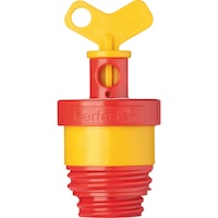 Tulppasulakkeen lukituslaite Abus