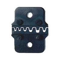 Hylsy puristuspihtien päätyholkeille