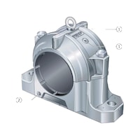 Jaettu pystylaakeripesä SNV