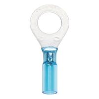 Prstencový jazýček zatláčací zmrštiteľný teplom