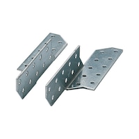 Kannatuslevy sinkitty vasen/oikea