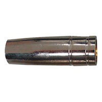 Gas nozzle, welding technology