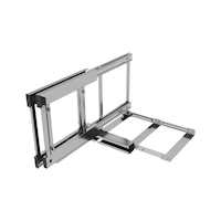 Výsuvný mechanismus rohové skříňky VS COR Flex