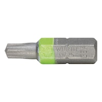 AW® C 6,3 otsik (1/4 tolli) patenteeritud AW-otsik värvikoodiga