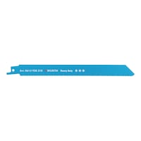 Sabre saw blade, metal, three stars, Heavy Duty