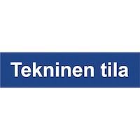 Tekninen tila Tarra