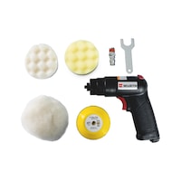 槍型氣動拋光機套組