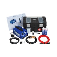 Cleaning and marking device 500+