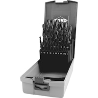 Twist drill HSS-G DIN 338 sort 25 pcs 214215S Ruko