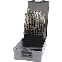 Twist drill HSS-G DIN 338 sort 25pcs 214215Li Ruko