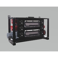 Pro model construction site switchboard