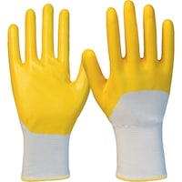Protective glove, nitrile, Nitras 03405