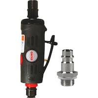 Pneumatic rod grinder set, 2 pcs. 116100S Ruko