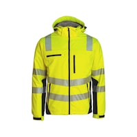 Hi-vis softshell Asatex Prevent PTW-SP Medmix