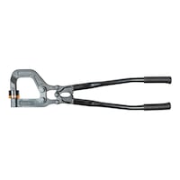 Punch pliers For drywall profiles