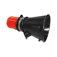 Bocchetta per aspirazione gas di scarico