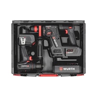 ABH + ABS COMPACT 18 V case set