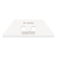 Knife blade Martor ceramic blade no. 60099C