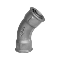 Premium 41 EN10242 G1/45 malleable cast iron hdg