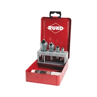 Cross-hole counters.. set HSS 5pcs 102312 Ruko