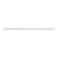 Double box-end wrench, inch, extra long