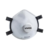 Disposable respirator FFP3 Uvex silv-Air exxcel 7318