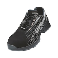 Low-cut safety shoes, S2 Uvex 1 Print 6557