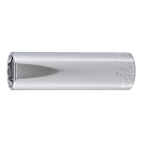 3/8 inch socket wrench, hex. hd, inch, long