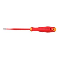 Cacciavite isolato VDE a taglio, con manico 3C SLIM