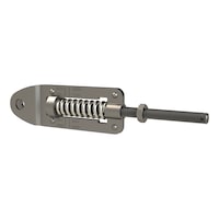 Pre-tensioning element for rope system