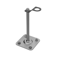 Single anchor point f. concrete w/ Fixanchor 360°