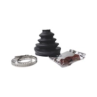 Universal axle sleeve installation set, short