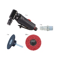 Pneumatic die grinder DSW 22 set 1, 23 pcs