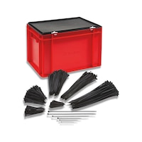 1801-delige Set kabelbandjes