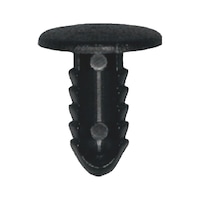 Fir tree clip with small gradation and narrow fir tree shape