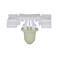 Clamps and clips for trims