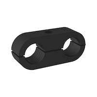 Ducting clamp lightweight series Type LNGF