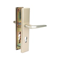 Aluminium security door fitting S 31
