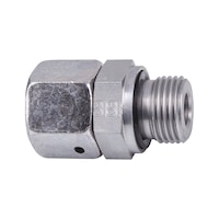 Pipe terminal EGE DKO with WD seal