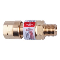 Takatulisuoja asetyleeni