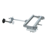 Universal milling frame body 118 A