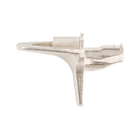 OPTIMUS planksteun Met rubber blok