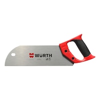 Veneer saw, 2-component handle