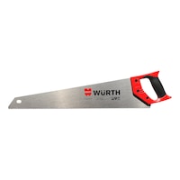 Hand saw, 2-component handle