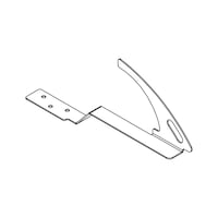 Safety roof hook depressed centre